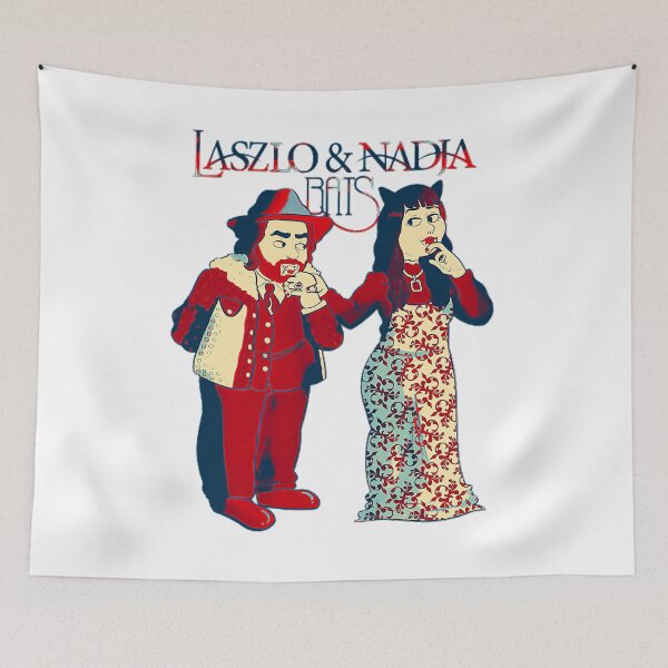 Item preview, LASZLO AND NADJA BATS designed and sold by Huongnguyen76.