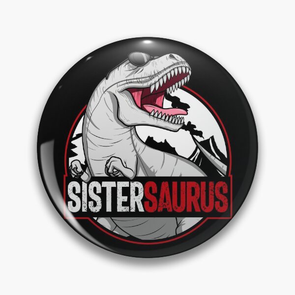 Item preview, Sistersaurus T-Rex Matching Family Dinosaur Sister Saurus Gear designed and sold by DynamicDesign.