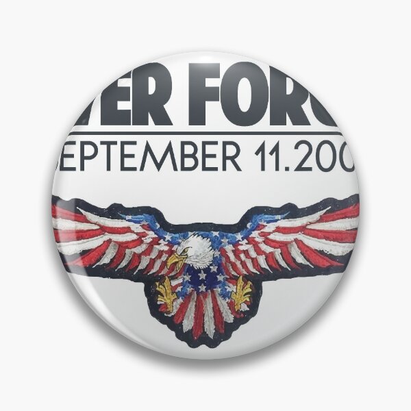 Item preview, Never forget September 11  2002 Eagle American Love, American Patriot, Patriotic, Twin Tower, Usa 9 11, 911 Memorial T-shirt designed and sold by MistyBrumit.
