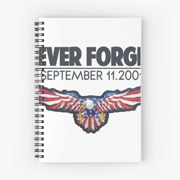 Item preview, Never forget September 11  2002 Eagle American Love, American Patriot, Patriotic, Twin Tower, Usa 9 11, 911 Memorial T-shirt designed and sold by MistyBrumit.