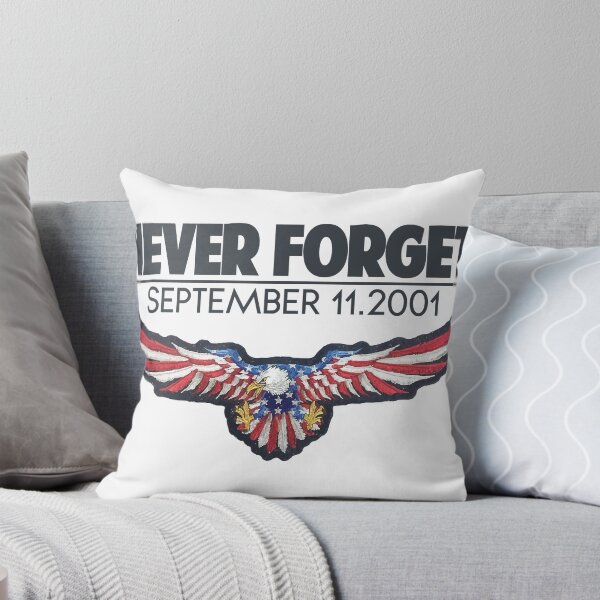 Item preview, Never forget September 11  2002 Eagle American Love, American Patriot, Patriotic, Twin Tower, Usa 9 11, 911 Memorial T-shirt designed and sold by MistyBrumit.