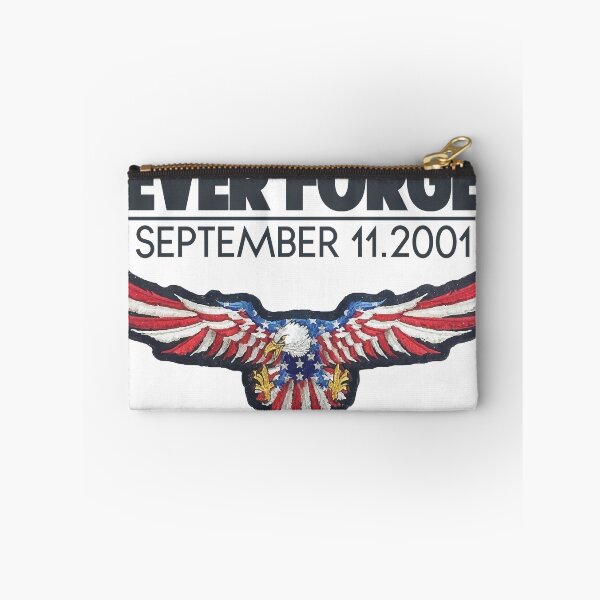 Item preview, Never forget September 11  2002 Eagle American Love, American Patriot, Patriotic, Twin Tower, Usa 9 11, 911 Memorial T-shirt designed and sold by MistyBrumit.