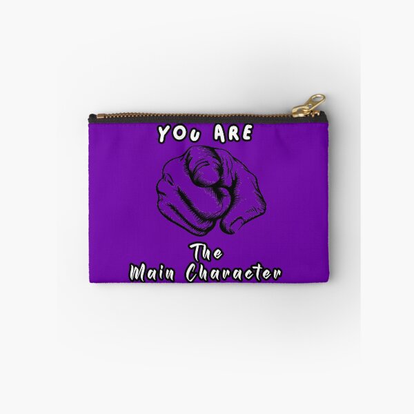 Item preview, You are the main character In your life story,Daily Uplifting Motivational quote for life changing suceess & leadership gift designed and sold by Inspirationarea.