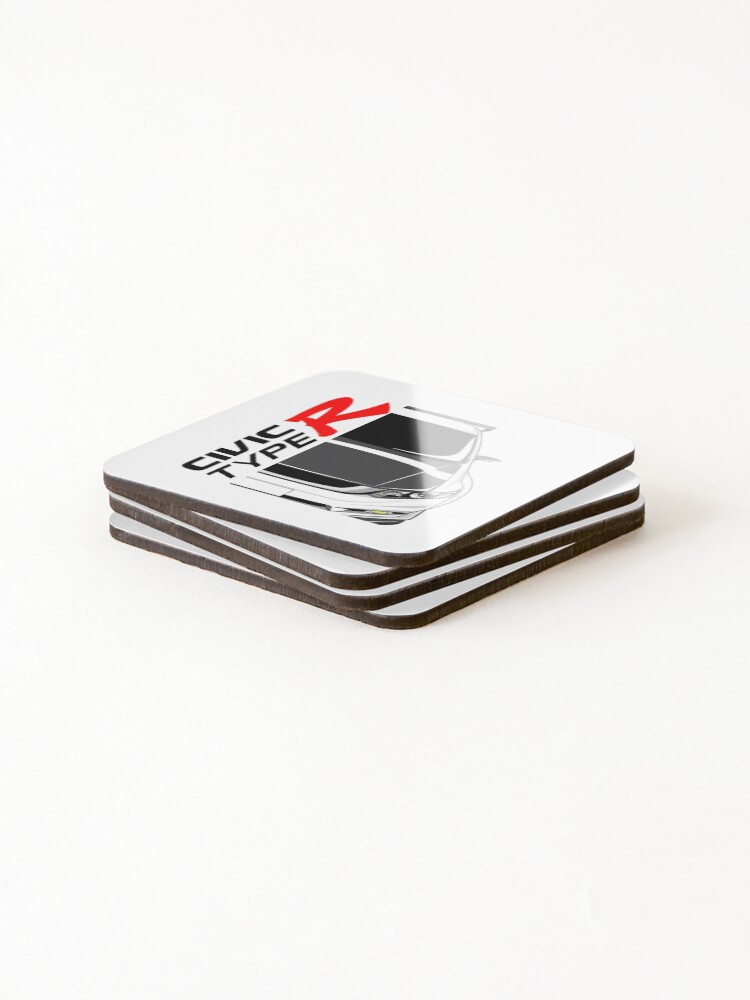 Thumbnail 4 of 5, Coasters (Set of 4), Type R designed and sold by CopiPanilArt.