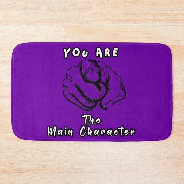 Item preview, You are the main character In your life story,Daily Uplifting Motivational quote for life changing suceess & leadership gift designed and sold by Inspirationarea.