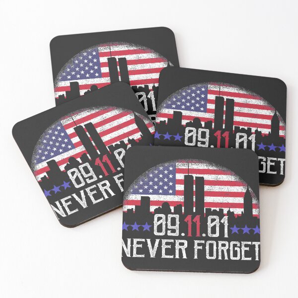 Item preview, Never forget, American Love, American Patriot, Usa 9 11, Patriotic, Twin Tower,  911 Memorial T-shirt designed and sold by MistyBrumit.
