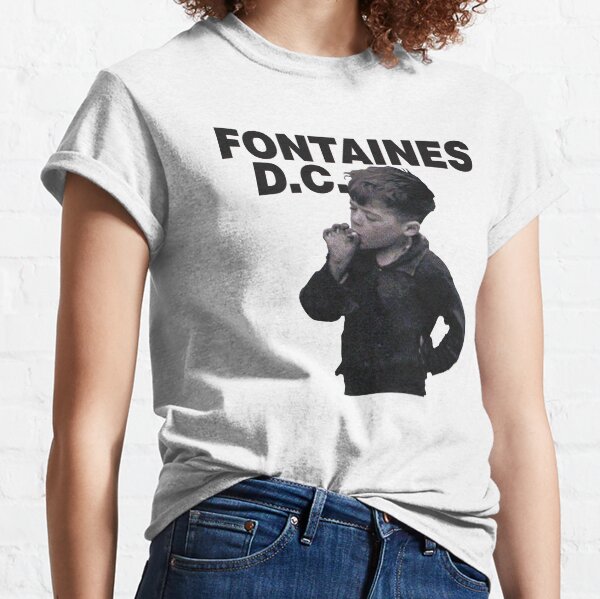 fontaines dc tee shirt