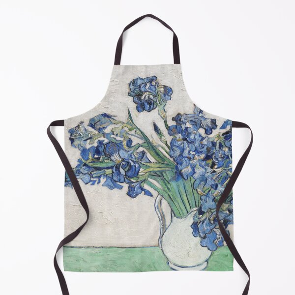 Artikelvorschau, Vase mit Iris_Vincent van Gogh niederländischer postimpressionistischer Maler (1853–1890) entworfen und verkauft von HomeGallery.