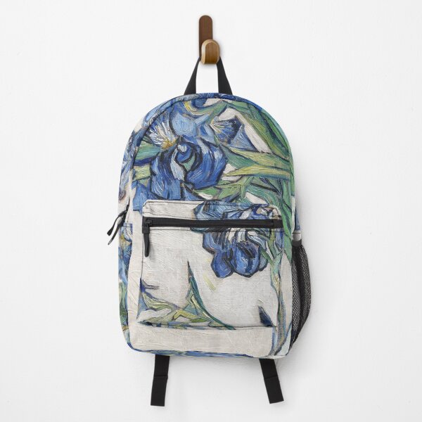 Item preview, Vase with Irises_Vincent van Gogh  Dutch post-impressionist painter (1853–1890) designed and sold by HomeGallery.