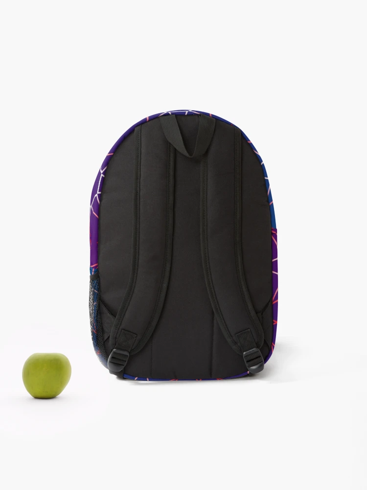 Thumbnail 2 of 3, Backpack, Geometric patterns designed and sold by ShareAloha.