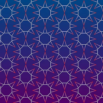 Artwork thumbnail, Geometric patterns by ShareAloha