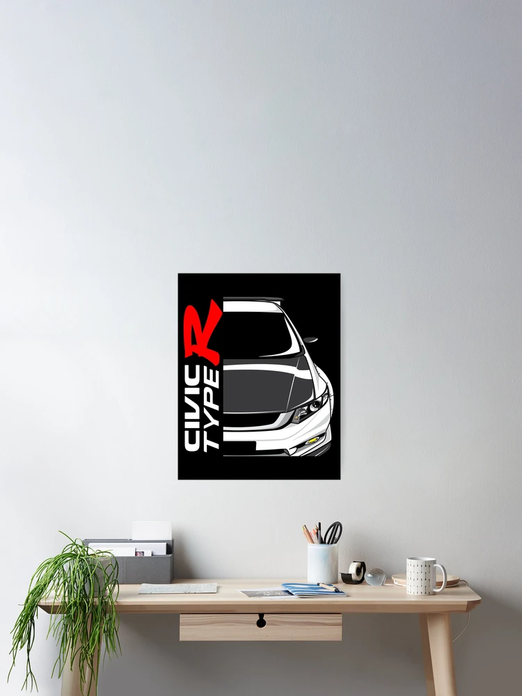 Thumbnail 2 of 3, Poster, Type R designed and sold by CopiPanilArt.