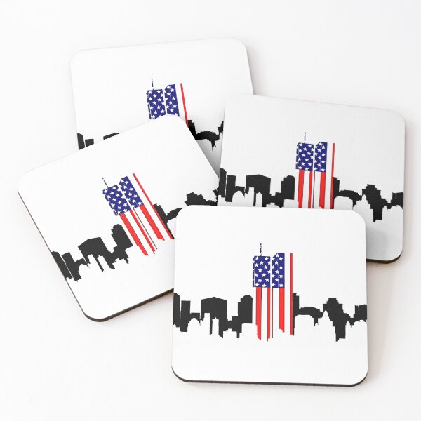 Item preview, Twin Tower, Usa 9 11, Never forget, American Love, American Patriot, Patriotic,  911 Memorial T-shirt designed and sold by MistyBrumit.