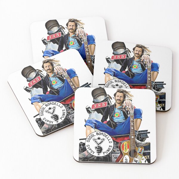Item preview, Gogol Bordello The Parsons Lemonheads Backyard Replica designed and sold by LemonheadsSour.