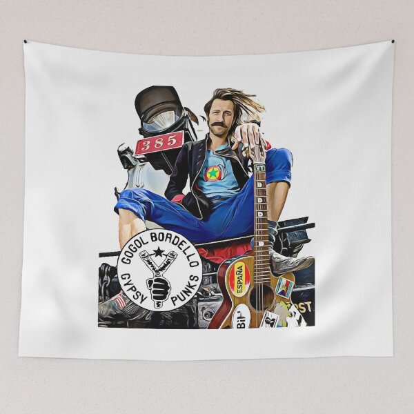 Item preview, Gogol Bordello The Parsons Lemonheads Backyard Replica designed and sold by LemonheadsSour.