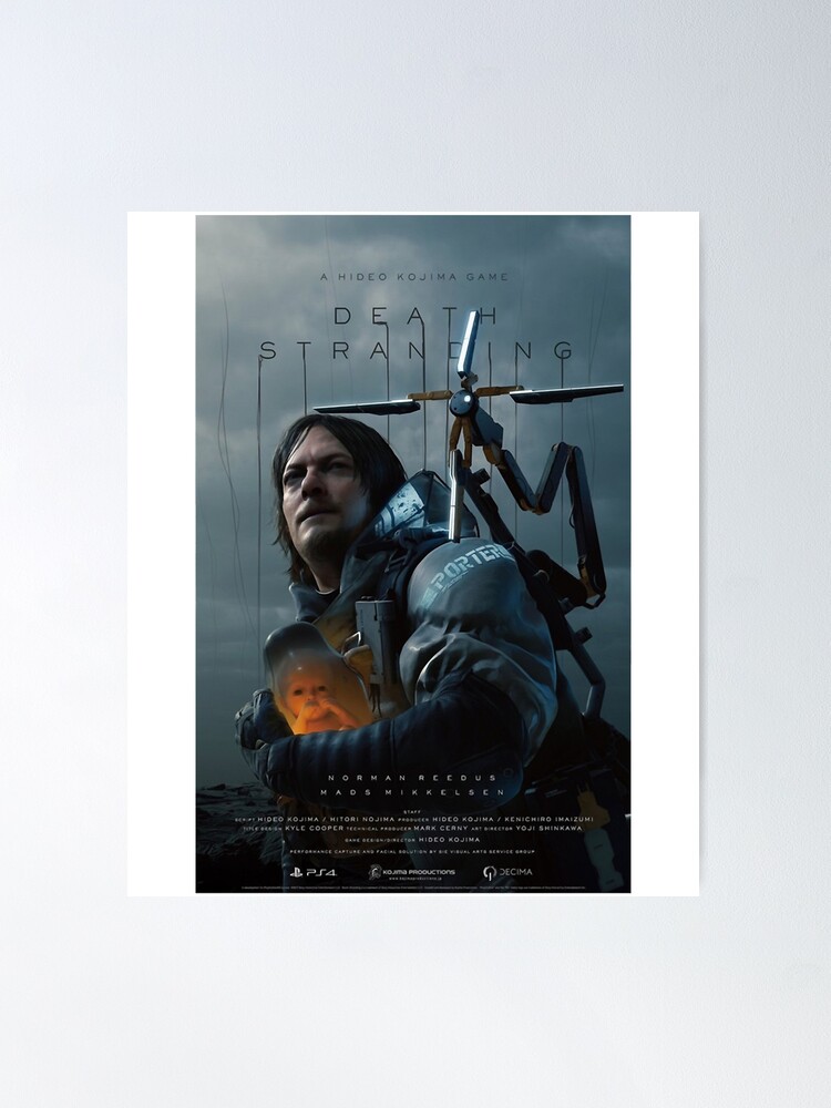 Death stranding Poster for Sale by Blaacklight