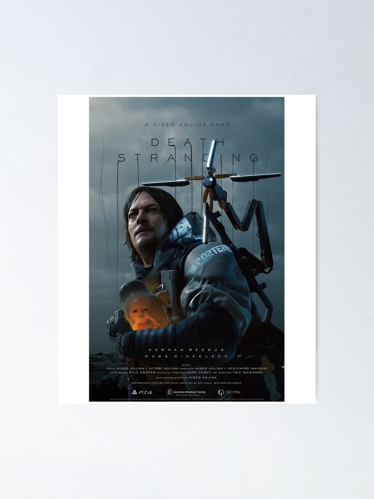 Death Stranding 2 Poster for Sale by UltimateReject