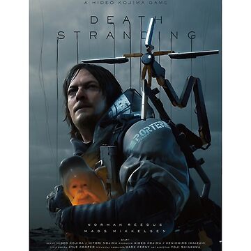 Death stranding Poster for Sale by Blaacklight