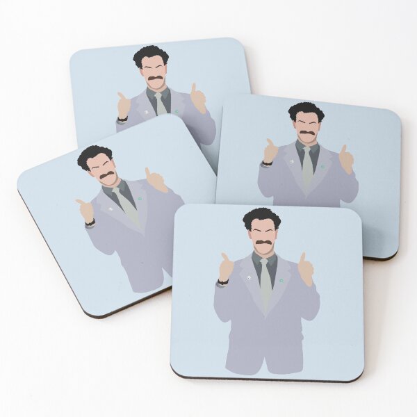Item preview, Borat Movie Minimal Design designed and sold by Ani.