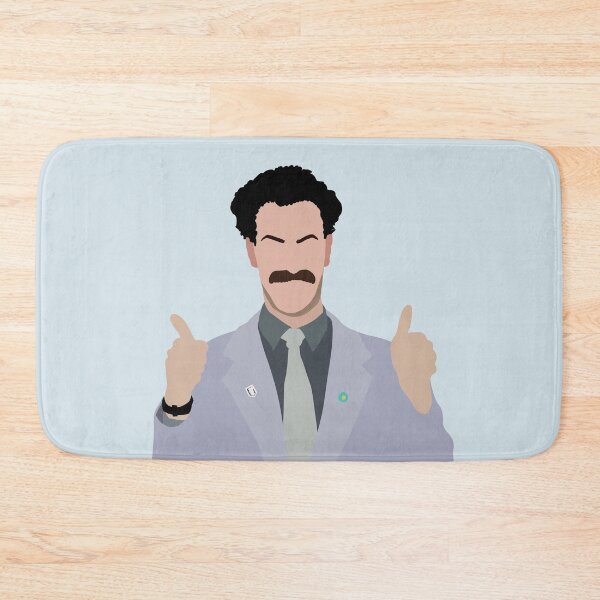 Item preview, Borat Movie Minimal Design designed and sold by Ani.
