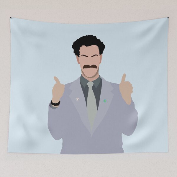 Item preview, Borat Movie Minimal Design designed and sold by Ani.