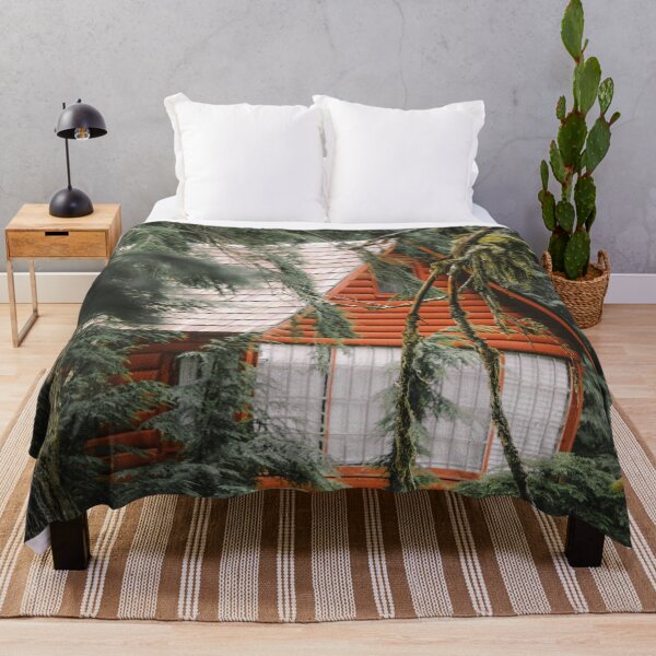 Item preview, Cabin in the woods pacific northwest designed and sold by Robtography.