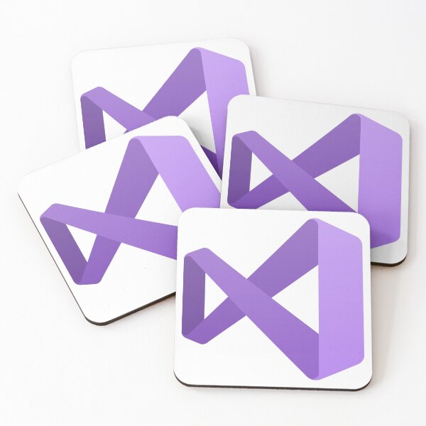 Item preview, Microsoft Visual Studio Sticker designed and sold by deepak-gangwar.