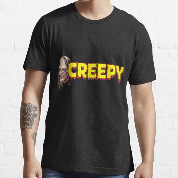 creepy magazine t shirts