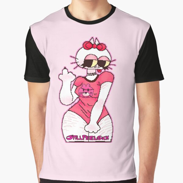 Camiseta Feminina Gloomy Bear