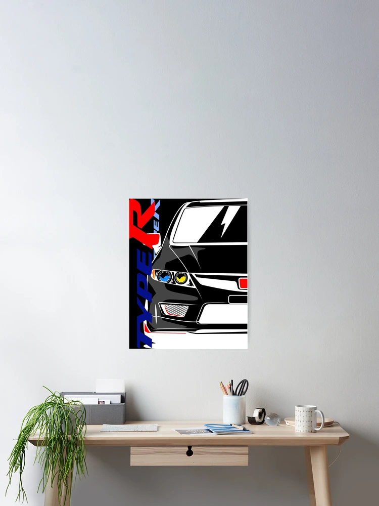 Thumbnail 2 of 3, Poster, Type R designed and sold by CopiPanilArt.