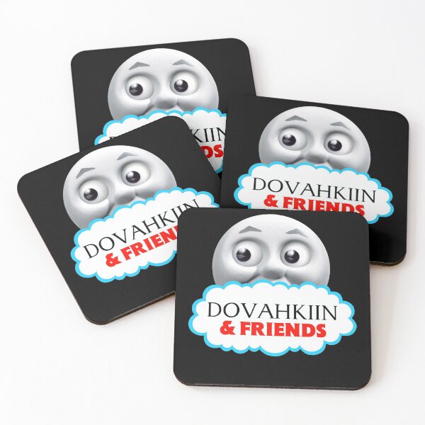 Item preview, Dovahkiin and friends logo designed and sold by SwansonChris.