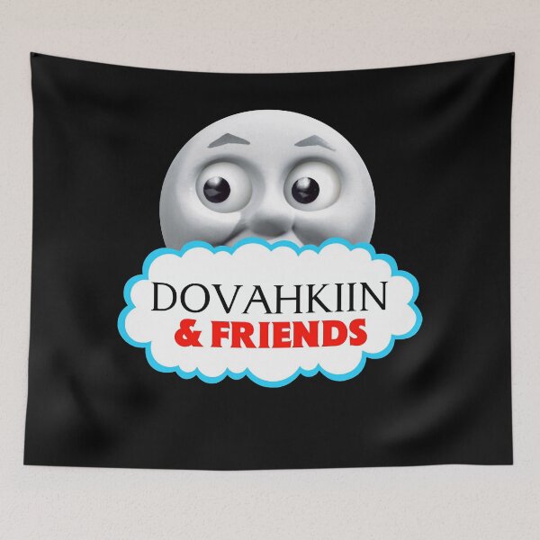 Item preview, Dovahkiin and friends logo designed and sold by SwansonChris.