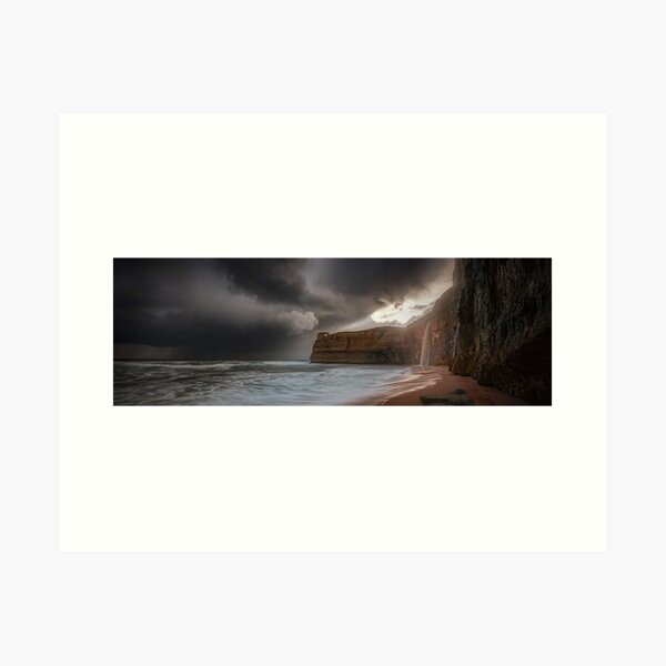 Item preview, Gibson Steps Waterfall (Far) designed and sold by hangingpixels.