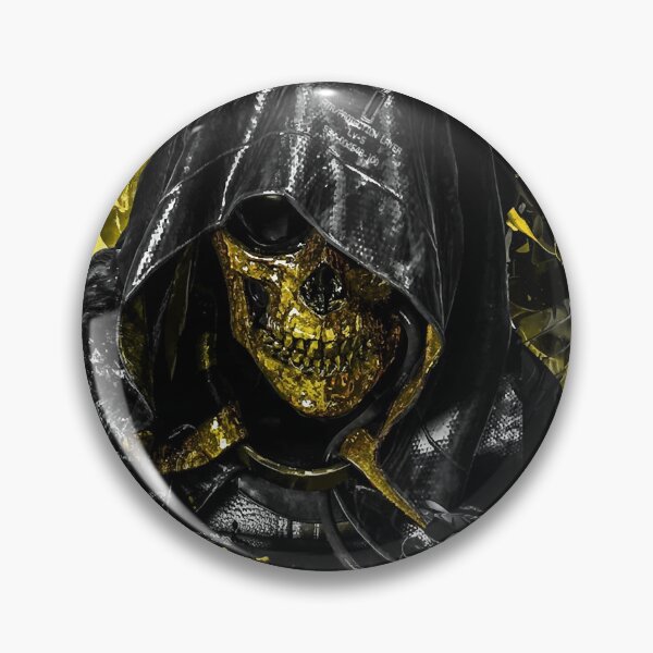 Item preview, Death Stranding Collector Edition Mask Play Games With Science And Strategy designed and sold by DeathStrandingy.