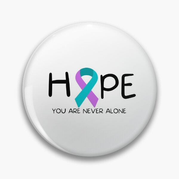 Item preview, Suicide Awareness designed and sold by Mintyfresh90.