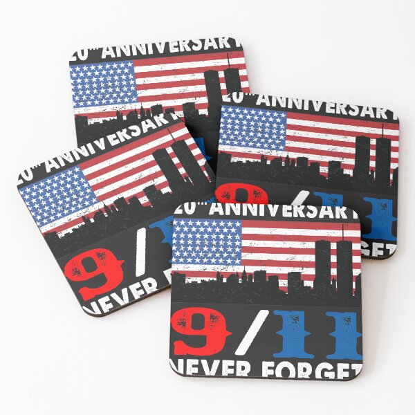 Item preview, 20th Anniversary Never forget, American Love, Patriotic, Twin Tower, Usa 9 11, 911 Memorial, American Patriot, T-shirt designed and sold by MistyBrumit.