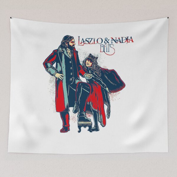 Item preview, Laszlo and Nadja Retro Pop designed and sold by Huongnguyen76.