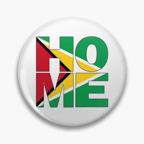Item preview, Guyana Flag Collection Spelling HOME - Guyanese - Soca Mode designed and sold by Soca-Mode.