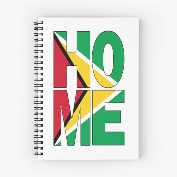 Item preview, Guyana Flag Collection Spelling HOME - Guyanese - Soca Mode designed and sold by Soca-Mode.