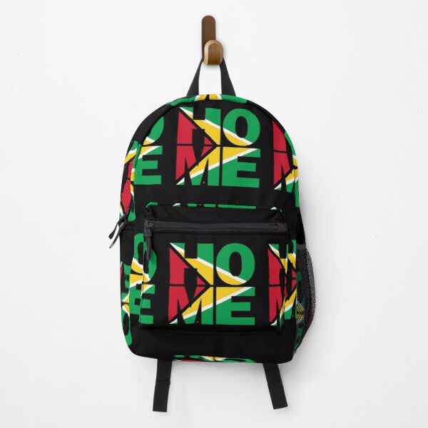 Item preview, Guyana Flag Collection Spelling HOME - Guyanese - Soca Mode designed and sold by Soca-Mode.
