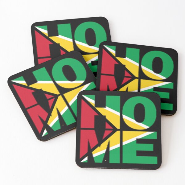 Item preview, Guyana Flag Collection Spelling HOME - Guyanese - Soca Mode designed and sold by Soca-Mode.