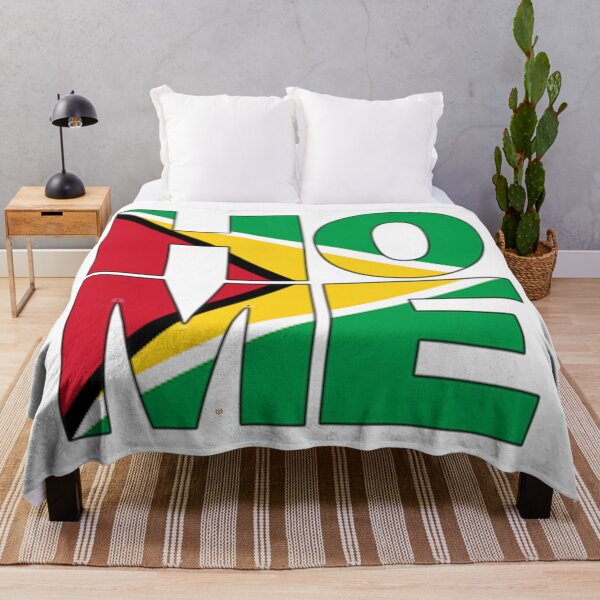 Item preview, Guyana Flag Collection Spelling HOME - Guyanese - Soca Mode designed and sold by Soca-Mode.