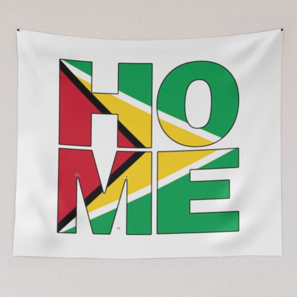 Item preview, Guyana Flag Collection Spelling HOME - Guyanese - Soca Mode designed and sold by Soca-Mode.