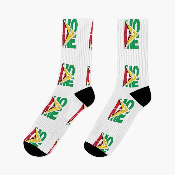 Item preview, Guyana Flag Collection Spelling HOME - Guyanese - Soca Mode designed and sold by Soca-Mode.