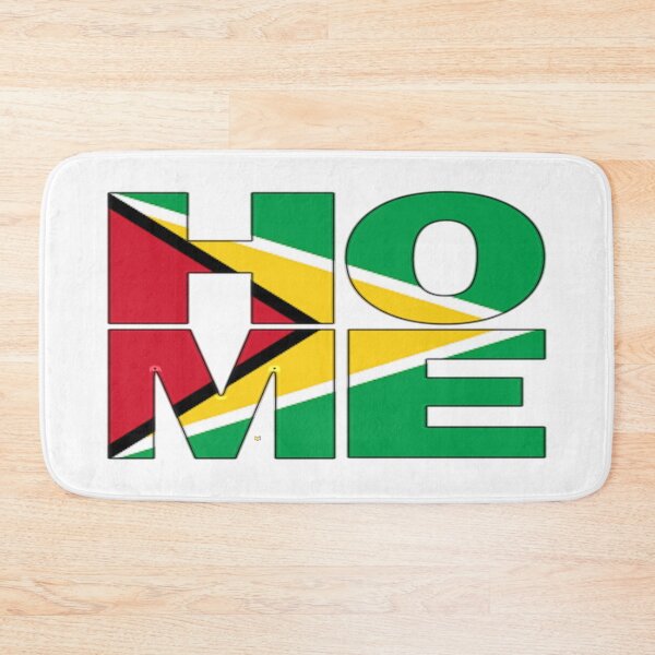 Item preview, Guyana Flag Collection Spelling HOME - Guyanese - Soca Mode designed and sold by Soca-Mode.