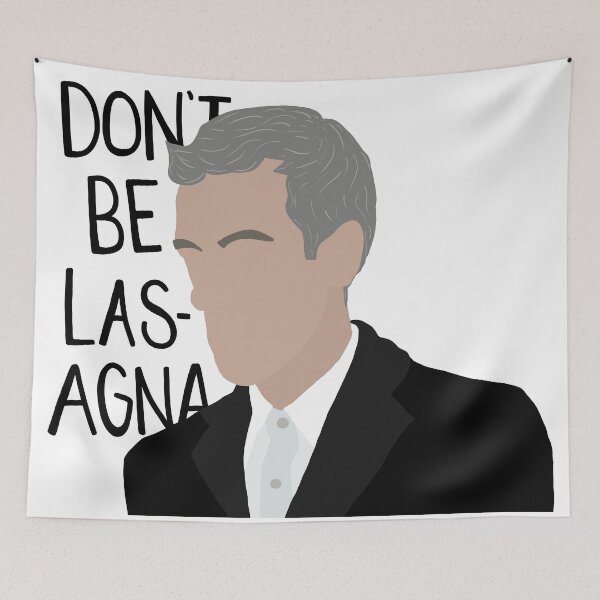 Item preview, Don't Be Lasagna designed and sold by cosmicallyavg.