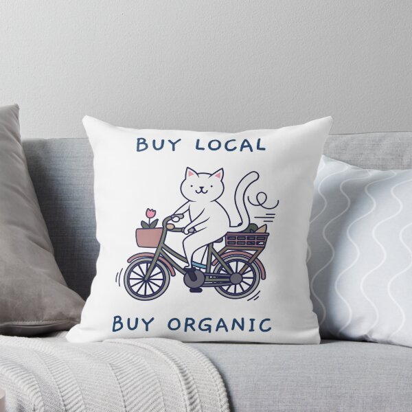 Item preview, Buy local, buy organic  designed and sold by x-trashpanda.