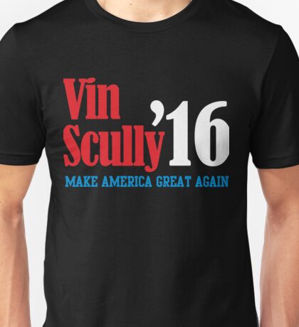 vin scully t shirt