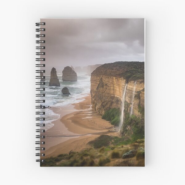 Item preview, Double Waterfalls at 12 Apostles designed and sold by hangingpixels.