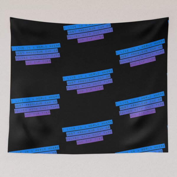 Item preview, Duct Tape & Zip Ties designed and sold by homesteadswag.